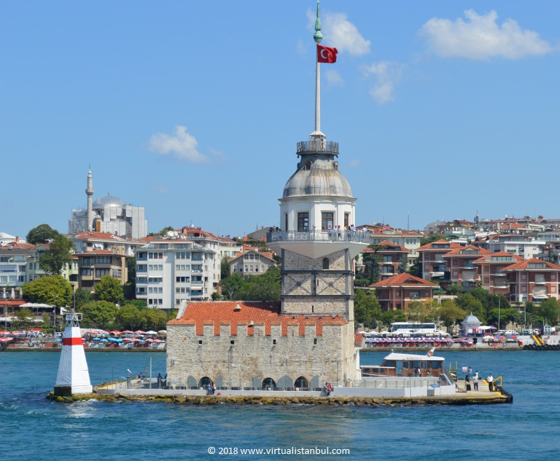 Maiden's Tower in Istanbul